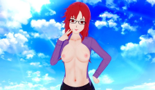 NARUTO your Chance to Cum on KARIN UZUMAKI (3D HENTAI)
