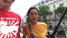 Chinese Asian June Liu Creampie - SpicyGum Fucks American Guy in Paris x Jay Bank Presents