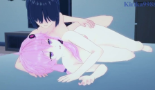 Yuzuki Yukari and I have Intense Sex at Home. - VOCALOID Hentai