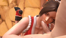 Mai Shiranui - Blowjob - Dead or Alive - 4K