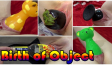Compilation of Object Birth, back and forth