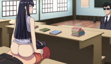 HINATA JUMPING ON OUR DICK IN THE CLASSROOM - TRAINING WITH HINATA - KUNOICHI TRAINER