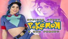 Let Busty OFFICER JENNY Empty your Pokeballs