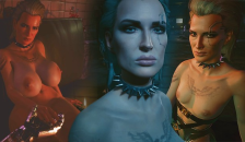 Meredith Stout in all Sex Scenes Cyberpunk 2077 Skye Sex Scenes [18+] + Joy Toy Hot Scenes Sex Mod
