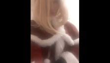 Rachel's Xmas Dress-up