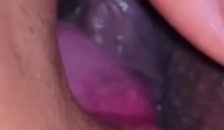 I had a Random Eat my Pussy but she had to Hurry up before her Boyfriend come