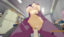 Beastars Hentai - POV Juno Yiff at Theater Club 3/3