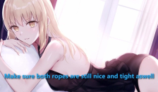 Saber Expects Perfect Obedience from her Pet Hentai Femdom CEI