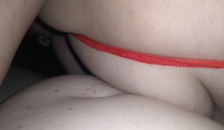 Surprised him with new Outfit then Creampie