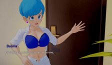 STARTING a PERVERTED STORY WITH BULMA AND ASUKA - MY HENTAI FANTASY - CAP 1
