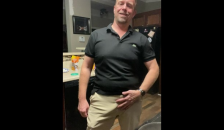 Bull Cock Serving your Hotwife my Meat Slab and House made Dressing while I make Burgers LOL