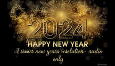 A Sissies new Years Resolution