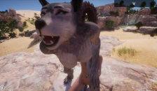 Wild Life / Furry Wolf Girl Rasha Porn HD