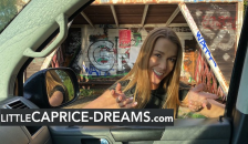 StreetFuck - Cum in her Mouth in PUBLIC and make her Boyfriend Jealous