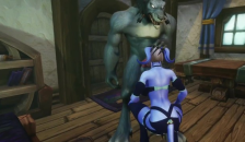 Werewolf Blowjob | Warcraft Porn Parody