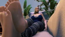 Huge Boob BBW Teen Looses Weight but Grows Big Boobs - Breast Expansion