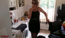 No Taboo 40 over Sexy MILF Cougar, Fucks with Stepson