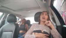 My Boyfriend Records us with my Friend using Lovense in his Car