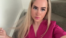 TikTok Nurse Flashes Pussy