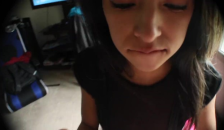 Teen GF Gets Fucked before Halloween Party