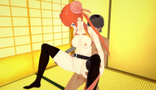 3D Hentai - Gintama - Sex with Kagura
