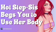Slutty Step-Sis Caught Masturbating in your Bed [wet Pussy Sounds] [blowjob] [aggressive Fsub] Audio