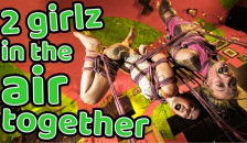 Dirty Dreaz Shibari Fun - Cute Dreadlocks Girls Anuskatzz + Valkyriz getting Tied up Bondage BDSM