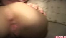 Monica Gets her Face & Pussy Filled W/ Frat Juice!