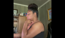 School Girl Plays with her WET PUSSY and Claps her FAT ASS