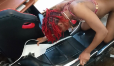 Got Horny Uploading more Content. Deepthroat Sloppy Head from a Fun Red Dread Head. Slimthick