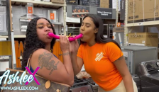 HOME DEPOT SELLS DILDOS