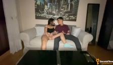 I Invited a Friend over to Watch a Movie, but we got Horny and Plans Changed