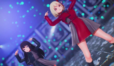 【MMD Lycoris Recoil 4k/60fps】《Chisato(錦木 千束) Takina(井ノ上 たきな)》 ~ (Giga) ~《CH4NGE (ft.可不)》》