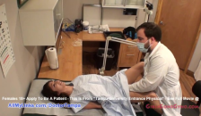 Alexa Rydell's College Freshman Physical with Doctor Tampa @ GirlsGoneGynoCom