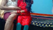 Best Indian new Married Wife Loving Sex IN House