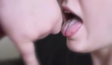 Cum in Mouth