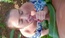 Happy Dick in a Cornfield