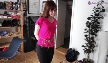 Three Neck Ties: Standing, Hogtied & Choking, Balltied