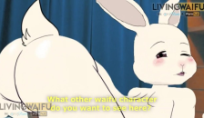 BEASTARS - HARU 2D Real Anime FURRY Waifu Big Japanese Ass Booty Cosplay Hentai Sex XXX Pornビースターズ