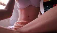 Please Daddy, Watch me as I Stretch my Holes for you