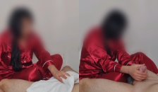 Quick Handjob with Happy ending at the SPA with a Thai Teen for $15 Extra