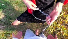 Red Devil Sucked all the Cum from the Guy