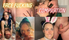 Best of Facefucking Teens: a Hardcore Amatuer Compilation