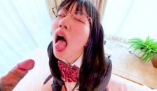 I Sucked my Fuck Buddy's Dick while I Masturbated and he Ejaculated a Lot in my Mouth