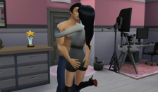 Sims 4 - Common Days in Family - Daddy, I can't Resist Anymore
