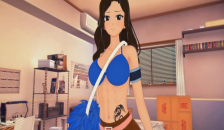 (3D Hentai)(Fairy Tail) Sex with Cana Alberona
