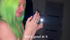I'm Shocked Kate Koss Sucked my Boyfriend on a Bet
