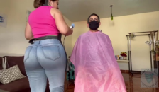 Delicious Cream Pie for Big Ass Hairdresser !