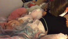 Tira Part Cums Quick in Daddy’s Mouth