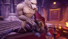Werewolf Takes Night Elf from behind
